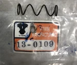 V-twin 13-0109, 24982-70 Tappet Oil Screen Spring Flt Fxr Fxst Flst Nos. Fixed Price $9.97.