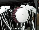Arlen Ness Stage Big Sucker Air Cleaner Chrome 1993-99 Harley Twin 18-322. Fixed Price $239.95.