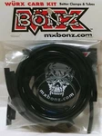 Yamaha YZ125 1994-2026 YZ250 Carburetor Vent Hoses Clamps Mx Bonz Wurx Kit. Fixed Price $24.99.
