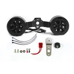 Love Jugs Flat Black Cool-master V-twin Cooling System Cmfb. Fixed Price $485.00.