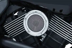 Kuryakyn Velociraptor Air Cleaner For V-twin Chrome 9370. Fixed Price $202.95.
