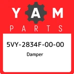 5VY-2834F-00-00 Yamaha Damper 5VY2834F0000, New Genuine Oem Part. Fixed Price $23.80.