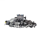 Bmw Activated Charcoal Filter 16-13-7-676-361 New Oem. Fixed Price $84.00.