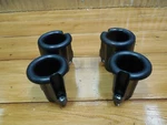 01-06 Honda CBR600F4 Air Intake Velocity Stacks 17225-MBW-D20/17226-MBW-D20. Fixed Price $11.11.