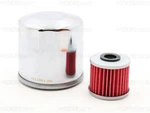Hiflo Chrome Engine Oil Filter + Transmission Honda Ctx 700 (2014-2017). Fixed Price $30.74.