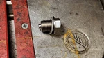 14MM Magnetic Oil Cleaner Drain Plug 2000 - 2026 Yamaha YZFR6 YZFR1 ++. Fixed Price $17.60.