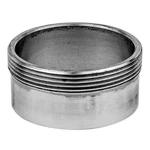 Motone Customs Monza Tank Filler Necks Natural 2" NMX006. Fixed Price $16.88.