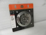 61400050 2008 And Newer Harley-davidson Dyna Skull & Chain Smokey Chrome. Fixed Price $35.99.