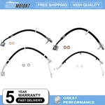Sunsong Front & Rear Left Right Brake Hydraulic Hose Kit For 1500 4-WHEEL Abs. Fixed Price $96.27.