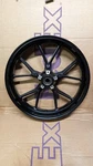 Ducati 848 Genuine Enkei Front Wheel Black 17XMT3.50. Fixed Price $400.00.