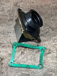 Yamaha Yz 125 2HG Intake Manifold Diaphragm Block 1LX-13610-01. Fixed Price $173.72.