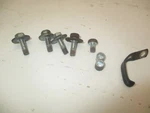 1978 Suzuki Battery Box Mounting Harware. Fixed Price $10.75.