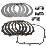 Clutch Friction Steel Plate Kit W/gasket For Kawasaki Versys-x KLE300C 17-23. Fixed Price $36.99.