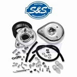 S&s Cycle Air Cleaner Kit For 2005-2006 Harley Davidson Fxdci Super Glide Ps. Fixed Price $401.69.
