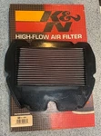 K&n Engine Air Filter: 1991-1994 Honda (CBR600F2) HA-6091. Fixed Price $71.95.