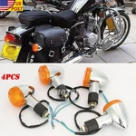 4X Amber Turn Signals Blinkers For Suzuki Intruder Volusia Vs Vl 800 1400 1500. Fixed Price $36.99.