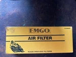 Emgo Air Filter 12-94020 For Suzuki GS550, 1983-86, Oem 13780-43400. Fixed Price $17.88.