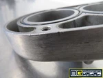 EB541 2012 Victory Crossroads Throttle Body Intake Adapter. Fixed Price $24.98.
