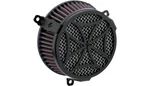 Cobra Air Cleaner Kit Cross Black Motorcycle Street Bike 606-0102-02B-SB. Fixed Price $287.95.