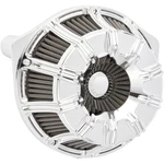 Arlen Ness 18-946 Inverted Series Air Cleaner Kit, 10-GAUGE Chrome. Fixed Price $431.96.