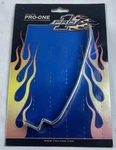 Pro-one For Harley Davidson Chrome Saddlebag Lid Support 100307. Fixed Price $14.43.