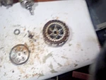 197? Suzuki TS90 Clutch Basket/hub/pressure Parts Plates No Good. Fixed Price $24.99.