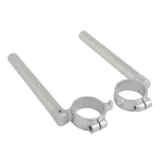 New Silver Clip On For Suzuki Gsxr 600 GSX-R750 2006-2010. Fixed Price $37.99.
