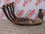 Honda CBR1000RR 2004-2005 Exhaust Down Pipes Hm Mel E2. Fixed Price $89.49.