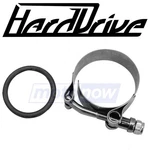 Harddrive Intake Clamp Set For 1978 Harley Davidson Xls Roadster - Fuel & Kp. Fixed Price $36.37.