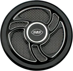 & Cycle Stealth Air Cleaner Covers 170-0206. Fixed Price $195.95.