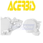 Acerbis X-power Engine Covers For 2017-2018 Husqvarna TE300 Ns. Fixed Price $46.22.