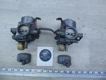 1974 Honda CB450 K7 Super Sport H20175) Keihin Carburetors Carbs Set. Fixed Price $172.50.