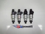 Tre Flowmatched 370CC Fuel Injectors Denso 4G63T Evo Viii Ix FC3S 13B 20B 4AGE. Fixed Price $179.99.