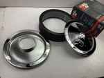K&n 60-1410 Custom 14" X 4.25" Air Cleaner Assembly W/ High Flow Filter. Fixed Price $116.96.