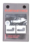 Kuryakyn Fuel Line Fitting Cover Part Number - 9855. Fixed Price $35.99.