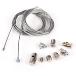 Universal Motorcycle Throttle Clutch Brake Cable Repair Kit For Honda Yamaha. Fixed Price $17.64.