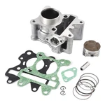 42MM Cylinder Piston Gasket Kit 60CC For Yamaha XF50 C3 XC50 Vino YW50F Zuma 4T. Fixed Price $65.71.