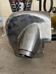 Vintage Bmw R75 Airbox Intake Chrome R1253722. Fixed Price $100.00.