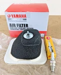 Yamaha TTR125LE Tune Up Kit Air Filter & Spark Plug CR7HSA. Fixed Price $33.95.