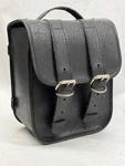 River Road Motorcycle Black Sissy Bar Storage Bag 10"X8"X5". Fixed Price $36.00.