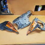 2006 Ktm 250 Sxf Cover Lid Panel Access Intake Filter. Fixed Price $44.95.