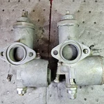2 Amal Monoblock 389 Carburetors. Fixed Price $114.00.
