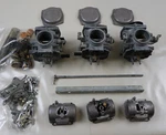 1974-1977 Suzuki GT750 Carburetor Set Mikuni Triple Parts 13200-31210. Fixed Price $197.50.