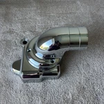 Harley Davidson Oem Screamin Eagle Air Cleaner Back Plate & Intake Elbow Tube. Fixed Price $124.99.