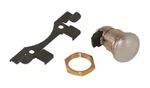 Chrome Push Button Keyless Gas Fuel Door Latch Kit Harley Touring 1992-18 #80686. Fixed Price $29.99.
