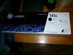 Sealed Hp 141A W1410A Black Laser Toner Cartridge Save $$$$ Genuine. Fixed Price $41.77.