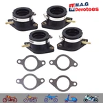 Carburetor Intake Manifold Boot Set Fit For 1981-1983 Yamaha Maxim 550 Seca. Fixed Price $15.75.