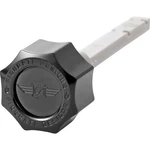 Figurati Curved Black Magnetic Trans Dipstick Harley 17-24 M8. Fixed Price $99.95.