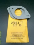 Harley Davidson Exhaust Gaskets 27023-71 By Dixie Distributing Co. Fixed Price $8.99.