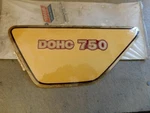 Nos Oem Right Side Cover Decal, Sticker, Emblem - 1979 Yamaha XS750F,. Fixed Price $14.95.